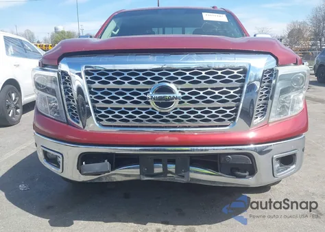 2017 Nissan Titan Sl из США, поврежденный, VIN 1N6AA1E52HN522944
